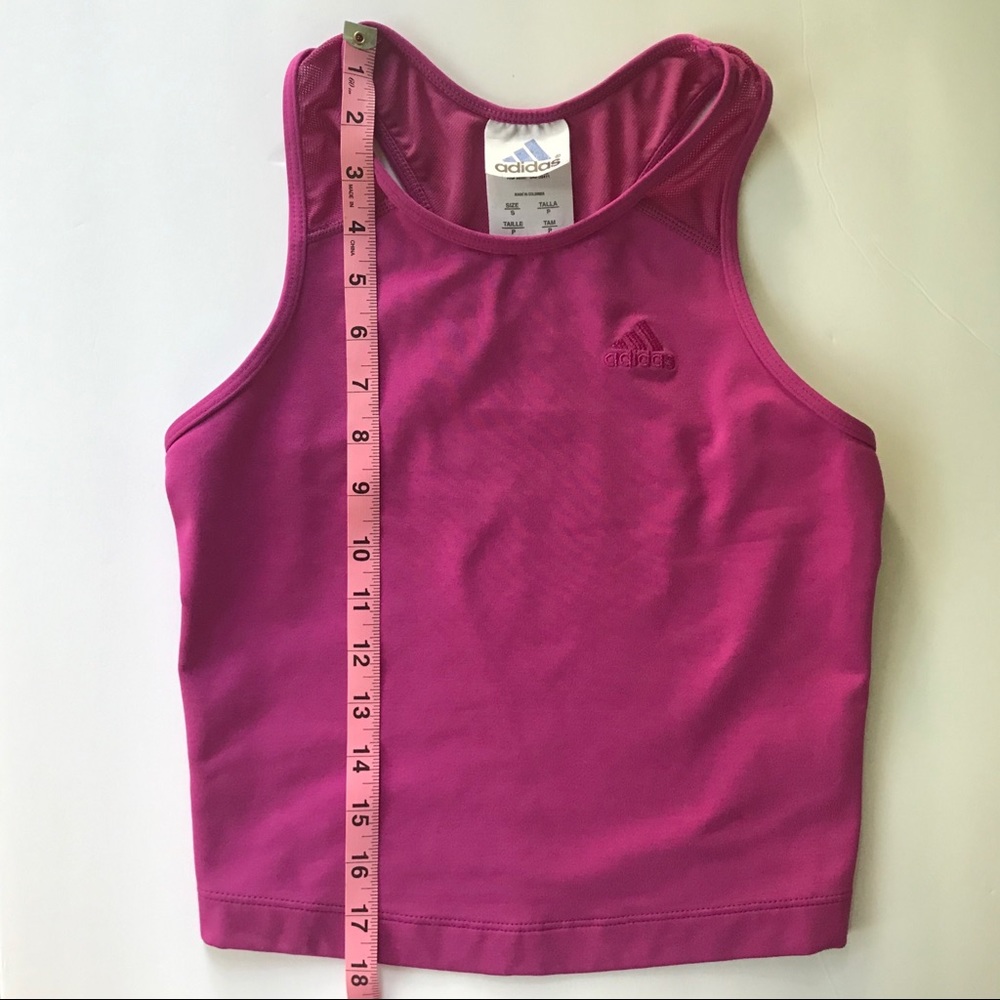 Adidas Climalite Racerback Top - Picture 5 of 6